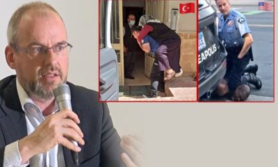 Avrupalı siyasetçi Türk ve ABD polisi arasındaki farkı ortaya koydu! İki kareyi “Yorum yok” mesajıyla paylaştı!.”