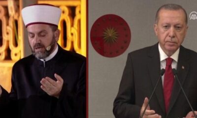 Ayasofya Camii’nde Başkan Erdoğan’dan önemli açıklamalar…