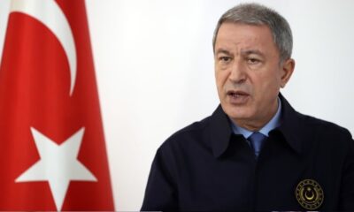 Hulusi Akar açıkladı! “1 Ocak’tan bu yana 1458 terörist etkisiz hale getirildi!.”