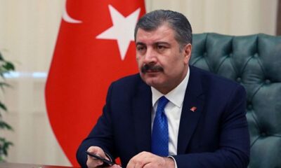 Sağlık Bakanı Dr. Fahrettin Koca bugünün coronavirüs bilançosunu paylaştı!.