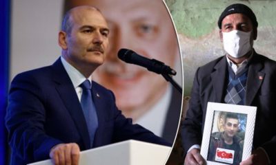 Süleyman Soylu acılı babanın talebini geri çevirmedi!.