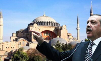 Erdoğan’ın Ayasofya çıkışı sonrası çılgına döndüler! “10 bin askere karşı, 400 bin..”