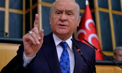 MHP lideri Bahçeli, CHP’nin darbe çığırtkanlığına sert çıktı! “Milli iradeyi yok sayan işbirlikçi çevreler ateşle oynamaktadır!.” (video haber)