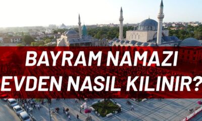 Bayram Namazı evde kılınır mı?.