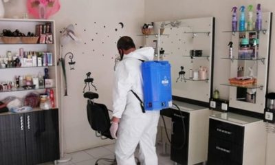 Berberin coronavirüs testi pozitif çıktı!.
