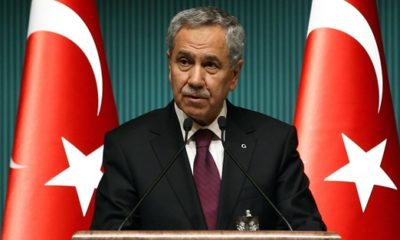 Bülent Arınç minarelerden okunan dua ve Salavat-ı Şerifeden rahatsız oldu!.
