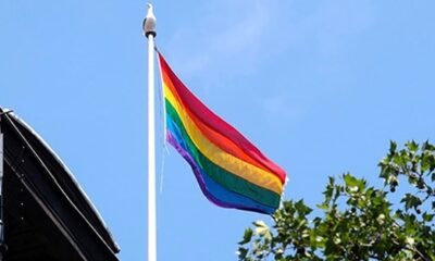 Irak’ta AB Büyükelçiliği, elçilik binasına LGBT bayrağı çekince Irak Meclisi karıştı!.