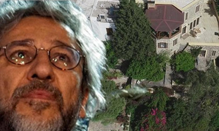 Can Dündar denen vatansız itinde villası kaçak çıktı!.