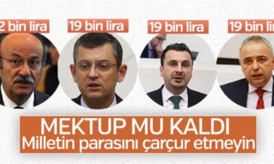 CHP’li vekiller bayram tebriği göndermeyecek!.