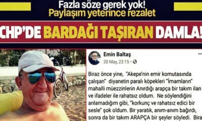 CHP’nin hakaretlerinin hedefinde bu kez Diyanet İşleri Başkanlığı var! “Paralı köpekler”