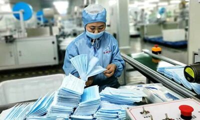 Dünyanın başına virüs belasını saran Çin, 2.5 ayda ihraç ettiği maskelerden 20 milyar dolar kazandı!.