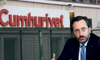 Basın İlan Kurumu, Fahrettin Altun hakkında ki asılsız iddiaları haberleştiren Cumhuriyet’e cezayı bastı!.