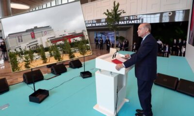 Başakşehir Çam ve Sakura Şehir Hastanesi açıldı! Başkan Erdoğan: “Türkiye’nin marka eserlerinden biri olacak!.”