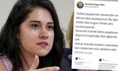 CHP’li Belediye Meclis Üyesi Dila Koyurga, Erdoğan’a hakaretten gözaltına alındı!.