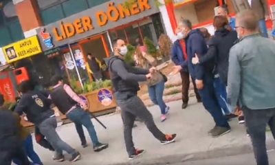 Grup Yorum üyesi İbrahim Gökçek’in cenazesinde provokasyon… (video haber)