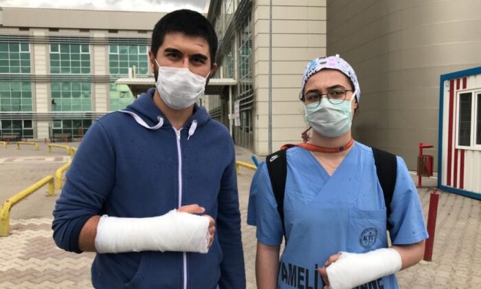 Virüsü yenen hekimler şiddete yenildi! Kırıkkale’de iki doktor hasta yakını tarafından tekme tokat darp edildi!.