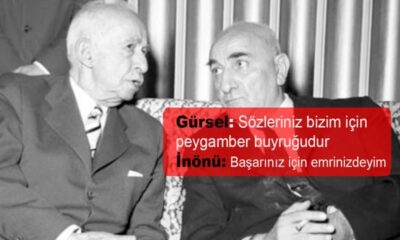 Dönemin CHP lideri İnönü ve 27 Mayıs darbecilerinin ittifakı bir kez daha tescillendi!.