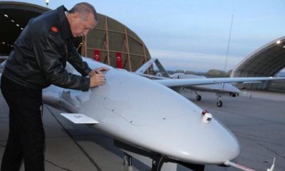 Almanlar Türk İHA’sına hayran kaldı!.