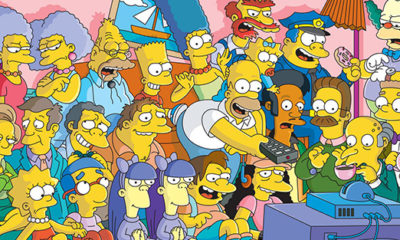 Simpsonlar dizisinde coronavirüsten sonra bir felaket daha işlenmiş!. (video haber)