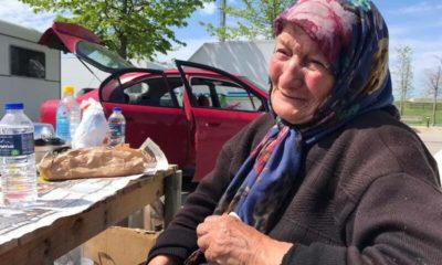 Sokakta kalan engelli teyzenin sitemi yürekleri dağladı!. “Cumhurbaşkanımızın haberi olsa bizi böyle koyar mı!.”