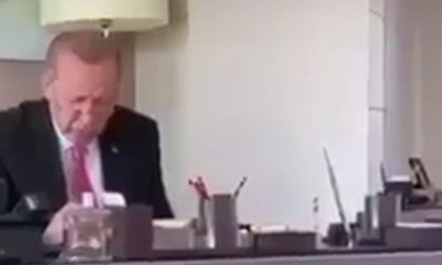 Erdoğan’ın o görüntüsü sosyal medyayı salladı!. (video haber)