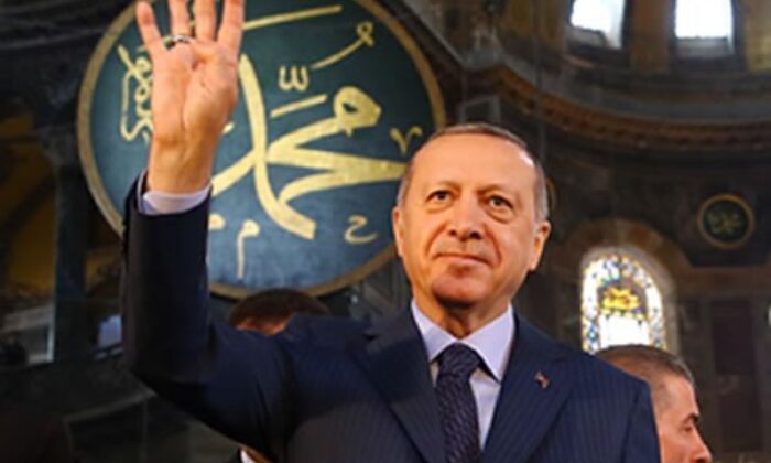 Başkan Erdoğan’ın Ayasofya açıklaması Yunanları adeta delirtti!.