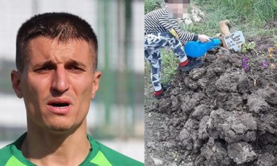 Eski Süper Lig futbolcusunun öldürdüğü oğlunun hastanede ki görüntüsü ortaya çıktı!.