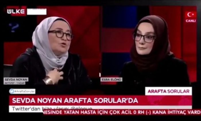 ÜLKE TV ve Kanal 7 Sevda Noyan’ın darbeciler için söylediği haklı sözlere sahip çıkamayarak kıvırdı!.