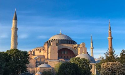 Fahrettin Altun’un “Ayasofya” paylaşımı heyecanlandırdı! “29 Mayıs Cuma günü…”