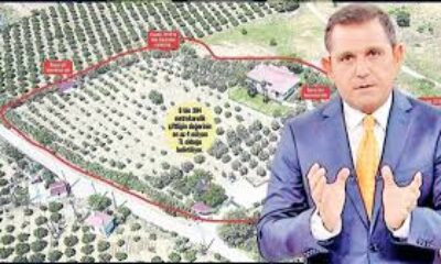 FOX TV’den millete ahlak dersi veren Portakal’ın çiftlik evide kaçak çıktı!.