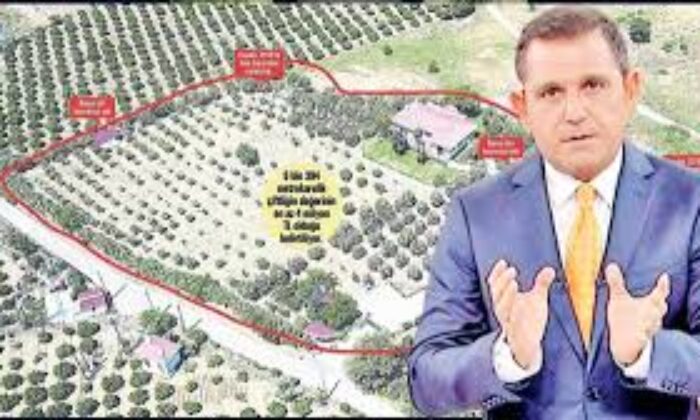 FOX TV’den millete ahlak dersi veren Portakal’ın çiftlik evide kaçak çıktı!.