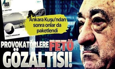 FETÖ’nün sosyal medya yapılanması soruşturmasında yeni gelişme! Adliyeye sevk edildiler!.