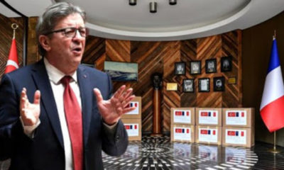 Türkiye’nin yolladığı tıbbi malzeme yardımları Fransız vekilin çok zoruna gitmiş!.