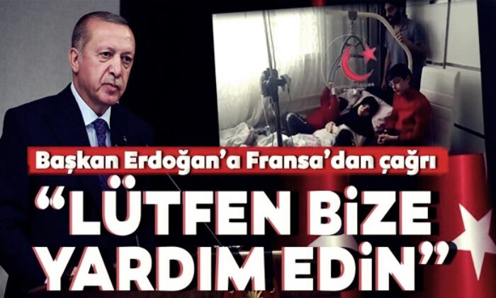 Fransa’nın Lens şehrinden Başkan Erdoğan’a yardım çağrısı! “Eşim kanser hastası, Cumhurbaşkanım lütfen yardım edin!.” (video haber)