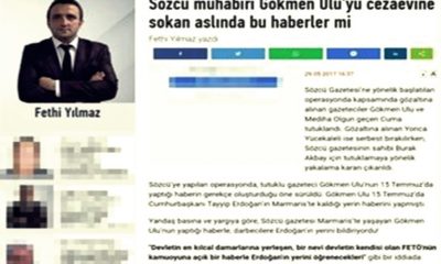 İşte Oda TV’nin yeni tetikçiliğini yapan Fethi Yılmaz isimli alçak!.