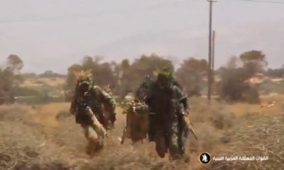 Hafter güçlerinin resmi hesabında Türk Komando Marşlı tanıtım videosu… (video haber)
