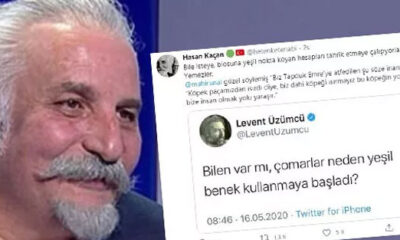 Hasan Kaçan’dan Gezici Levent Üzümcü’ye cevap! “Bu köpeğin yoludur!.”