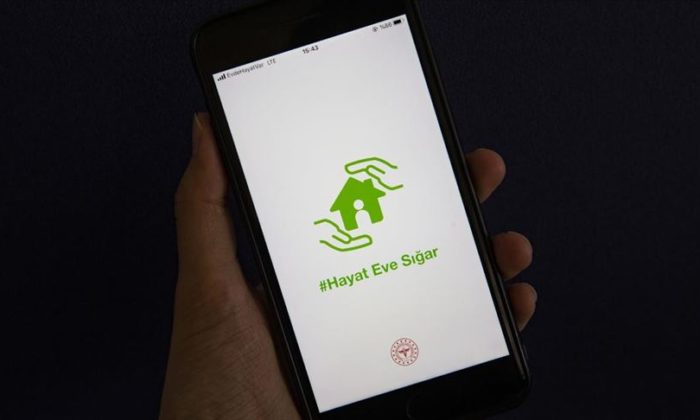 Ücretsiz maske kodunuzu Hayat Eve Sığar uygulaması üzerinden alabilirsiniz..