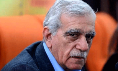 HDP’li Ahmet Türk’ten Sırrı Süreyya Önder açıklaması! “Hayret ediyorum!.”