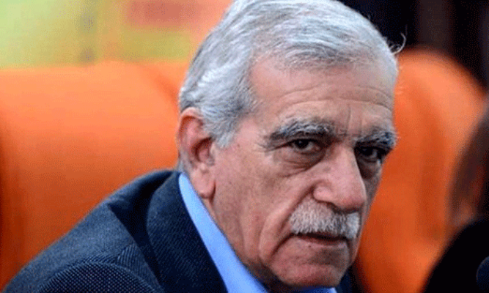 HDP’li Ahmet Türk’ten Sırrı Süreyya Önder açıklaması! “Hayret ediyorum!.”