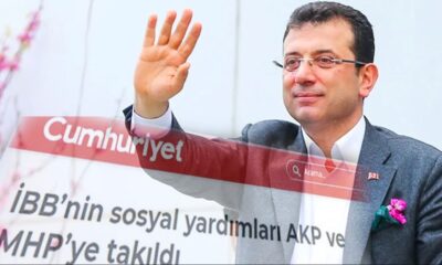 İBB Meclisi’nde ki AK Parti ve MHP’lilere iftira atan Cumhuriyet’in yalanı ortaya çıktı!.