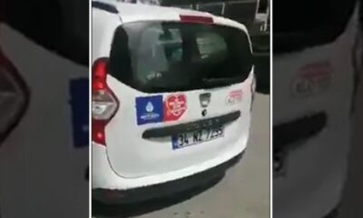 İBB’nin yardım kolilerini lüks sitede dağıtması vatandaşlara “bu nasıl adalet?” dedirtti!. (video haber)