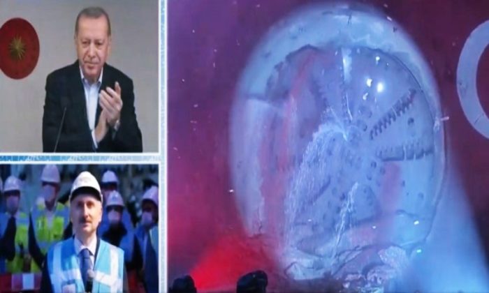 Gayrettepe – İstanbul Havalimanı metro tünellerinde ilk ışık görüldü!.