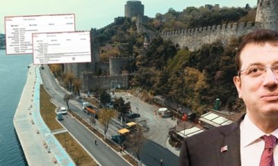 Ekrem İmamoğlu 3 asfalt ihalesini aynı anda iptal etti!.