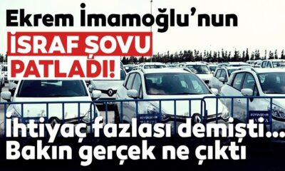 İmamoğlu’nun makam aracı şovu fiyasko çıktı! Burası Yenikapı Miting Alanı değil İSKİ Genel Müdürlüğü…