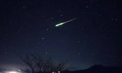 “Trabzon ve Erzincan’a meteor düştü!.” (video haber)