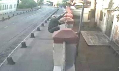 İstanbul Üsküdar’da kilise haçını söken şüphelinin sicili kabarık çıktı!.