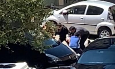 İstanbul’da kısıtlamaya rağmen sokakta gezdirdiği köpeği kendisine saldırdı!.