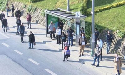 İstanbulluların ulaşım çilesi! “2 saattir bekliyoruz!.”