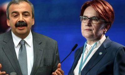 HDP ile İyi Parti arasındaki kavga büyüyor!. Sırrı Süreyya Önder “Aracılar kendilerini açıklayabilirler” dedi!.